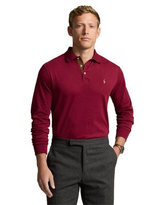 Polo Ralph Lauren - Classic Fit Soft Cotton Long-Sleeve Polo Shirt