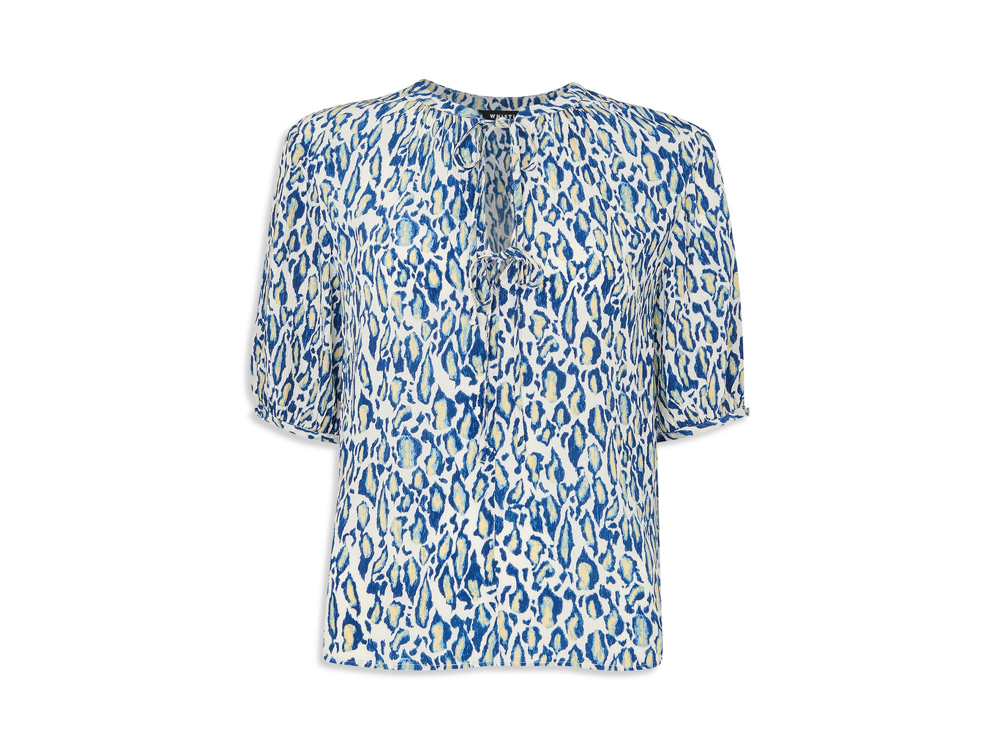 Flaming Leopard Blouse — Image 5