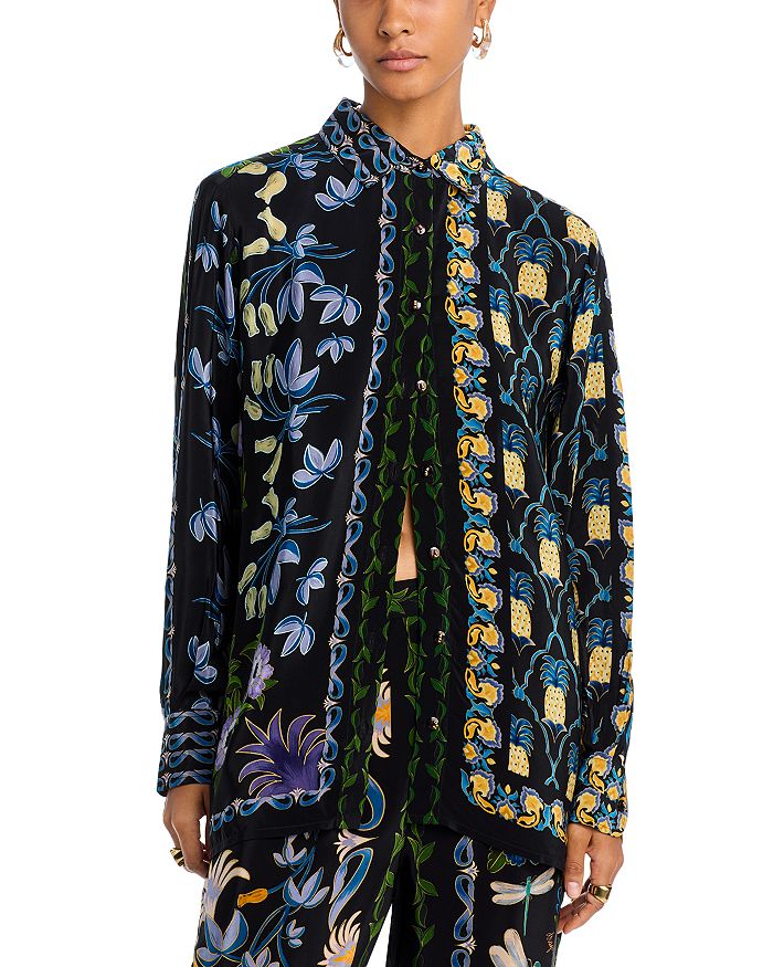 FARM Rio Winter Garden Shirt | Bloomingdale's