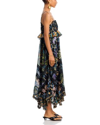 Winter Garden Pleated Dress