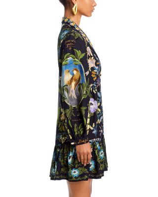 Winter Garden Mini Dress