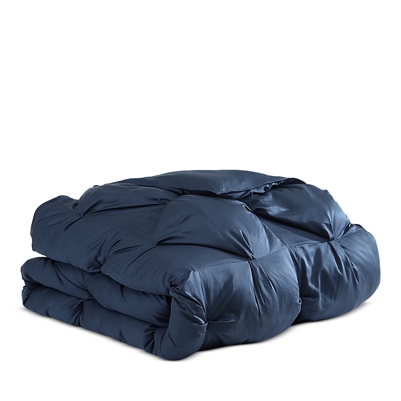 Sunday Citizen Premium Bubble Comforter, Queen In Midnight