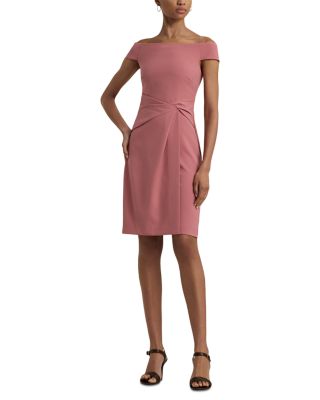 Ralph Lauren - Short Sleeve Sheath Dress