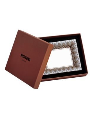  Zig Zag Jarris Luxury Box Rectangular Tidy Tray, Large