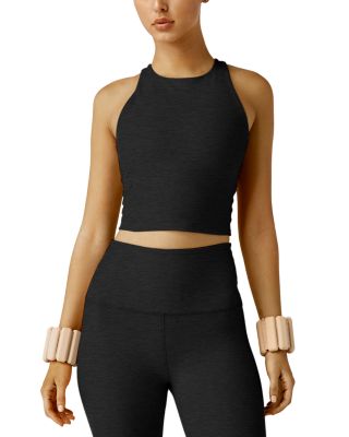 Beyond Yoga - Spacedye Refocus Cropped Tank Top