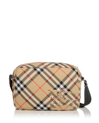 Burberry - Essential Check Crossbody Bag