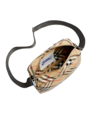 Essential Check Crossbody Bag