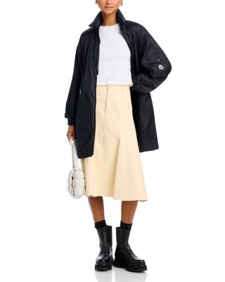 Adhemar Water-Repellent Long Parka Jacket