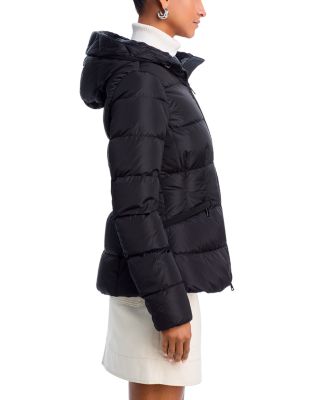 rin【国内正規品】モンクレールavoce ブラック サイズ0 Moncler Avoce Puffer Jacket | Bloomingdale's