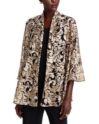 Bella Lace Draped Cardigan