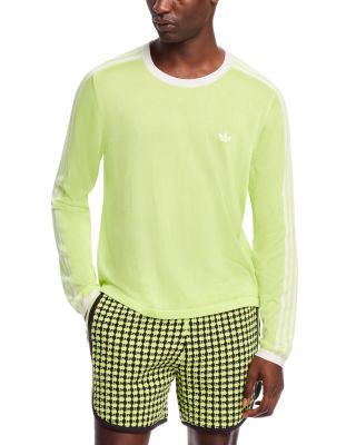 Adidas x Wales Bonner - Textured Long Sleeve Tee