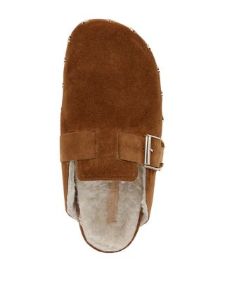 Women's Fern-2 Studded Clog Flats