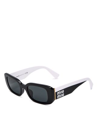 Miu Miu - Rectangle Sunglasses, 51mm