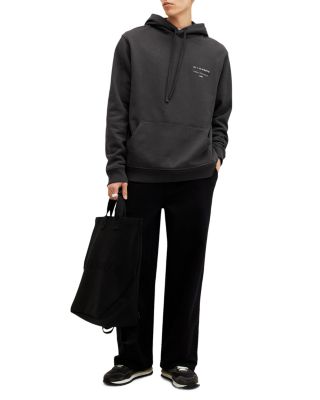 Redact Cotton Relaxed Fit Hoodie 