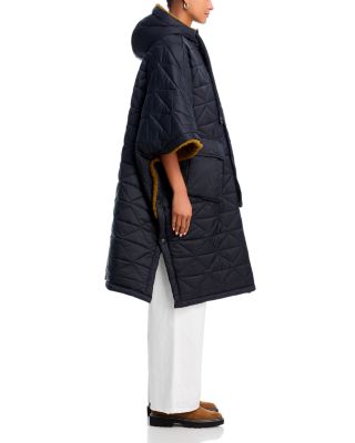 UGG® Jex Reversible Cape Coat | Bloomingdale's