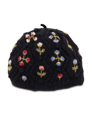 French Knot - Tilly Knitted Wool Hat