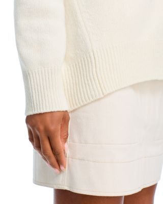 Wool & Cashmere Embroidered Sweater