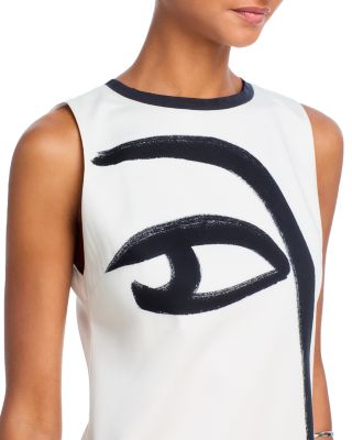 Alice and Olivia A+O X Koketit Clyde Aline Shift Dress