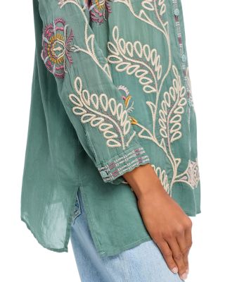 Audrey Embroidered Tunic