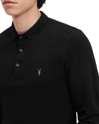 Reform Cotton Slim Fit Polo Shirt
