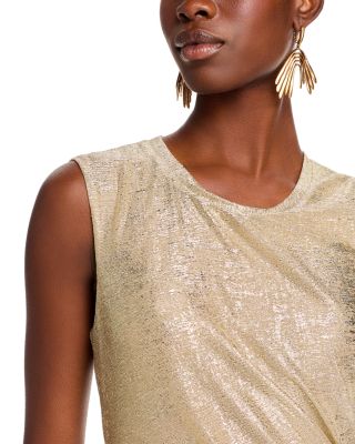 green emerald velvet dress Sequin Strapless Gown Gold / 16 main image 0