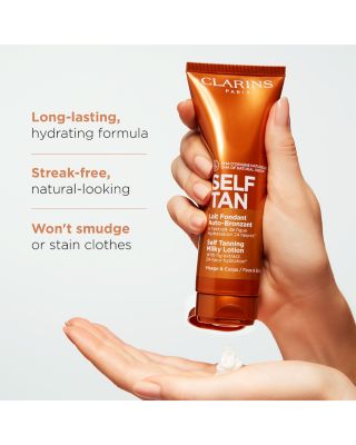 Self Tanning Face & Body Milky Lotion 4.2 oz.