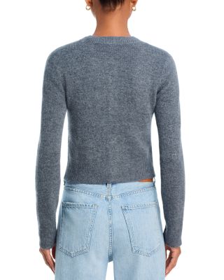 Matilda Crewneck Cardigan Sweater