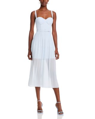 BCBGMAXAZRIA - Bustier Midi Dress