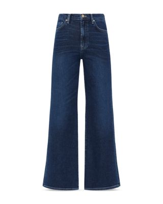 Ultra High Rise Wide Leg Jeans in Paradise Cove