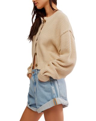 Lila Cotton-Blend Cardigan