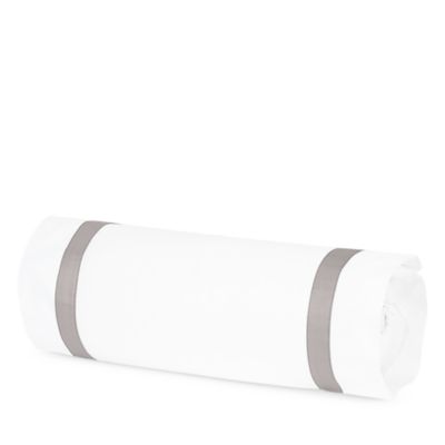 Matouk Lowell Neck Roll Pillow Cover