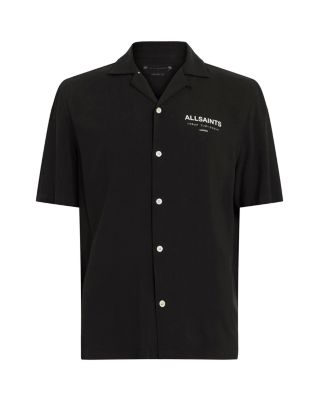 Underground Regular Fit Camp Shirt