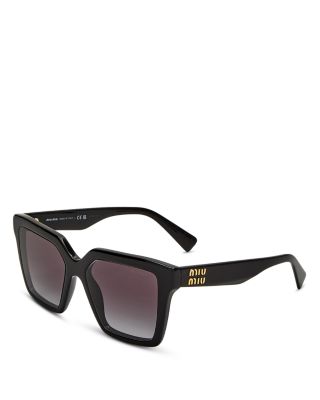 Miu Miu - Square Sunglasses, 54mm