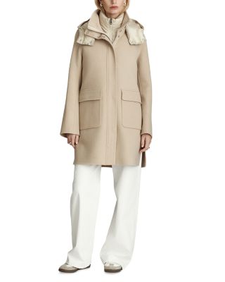 Bristol 3-in-1 Hooded Coat