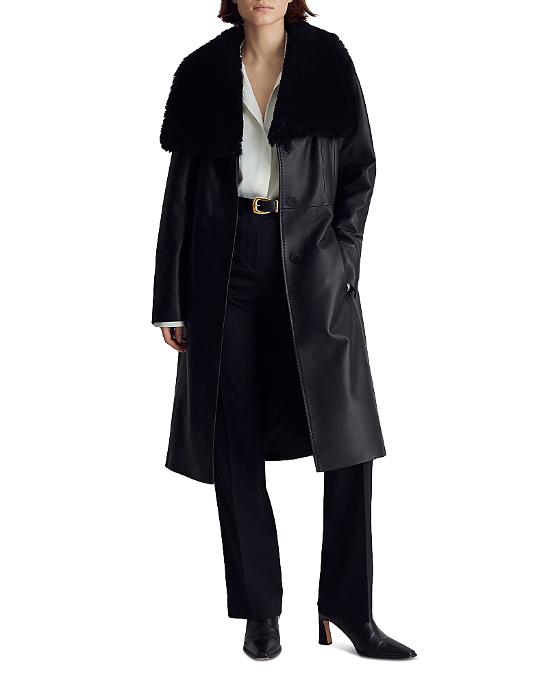 Dawn Levy Nina Leather Coat