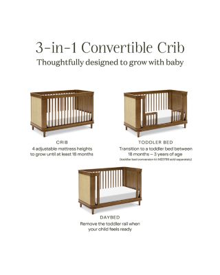 Marin 3 in 1 Convertible Crib
