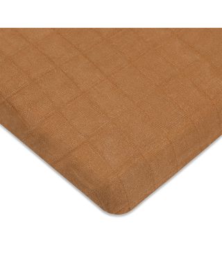All Stages Midi Crib Sheet in GOTS Certified Organic Muslin Cotton