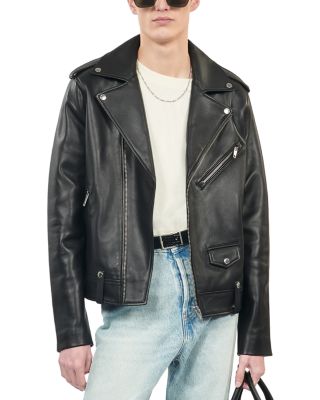 The Kooples - Leather Biker Jacket