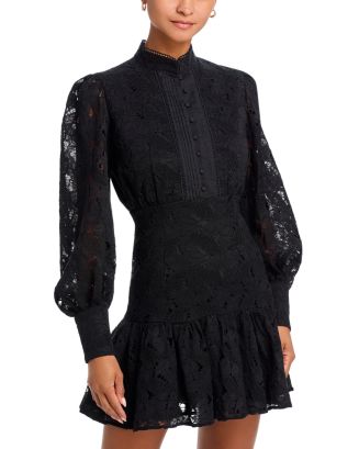Bardot Remy Mini Lace Dress | Bloomingdale's Women