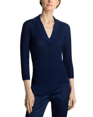 St. John - V Neck Sweater