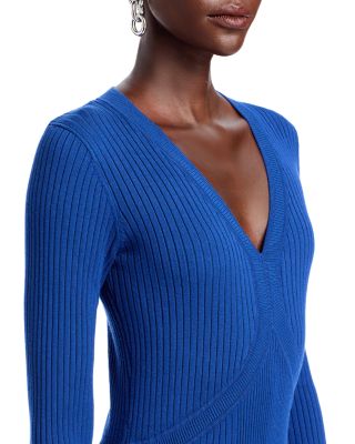 The Vanessa Ribbed Sweater Dress