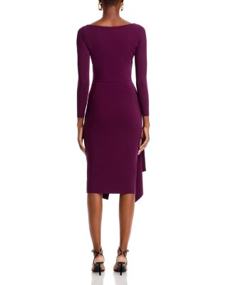 Ellia Draped Sheath Dress - Exclusive 