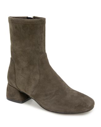 Gentle Souls by Kenneth Cole Women's Emily Zip Mid Heel Boots