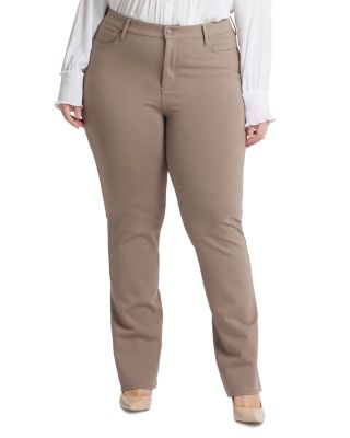 NYDJ Plus - Marilyn Compression Ponte Straight Pants