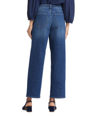 Jemma Barrel Jeans in Moonlight