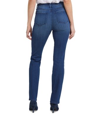 Billie High Rise Mini Bootcut Jeans in Moonlight