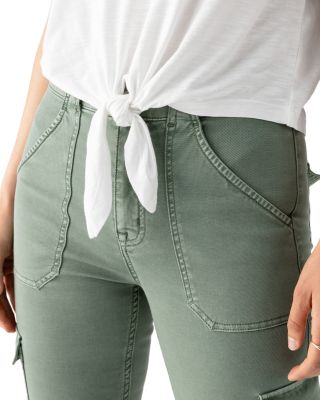 All Day Tie Front Tee