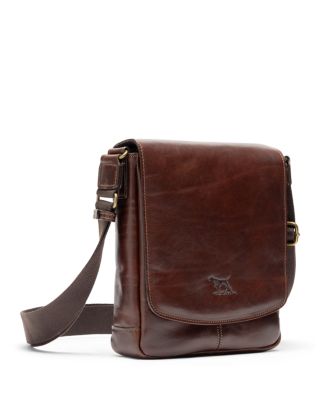 Cambridge Leather Mini Messenger Bag