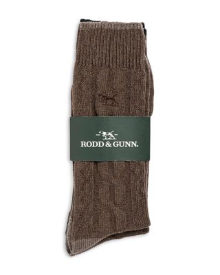 Rodd & Gunn - Dunedin Cable Knit Socks, Pack of 2