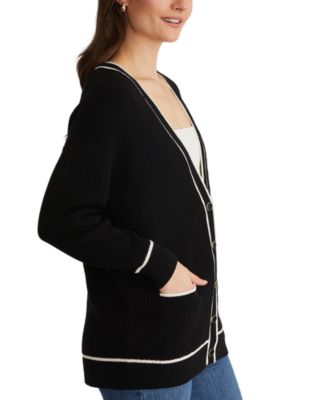 Emma Contrast Trim Cardigan